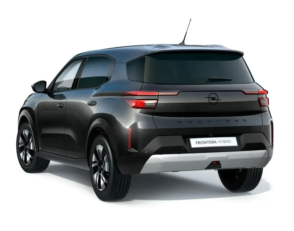 Neu Opel Frontera 110 PS (80 kW) 2026 Karbon schwarz metallic SUV
