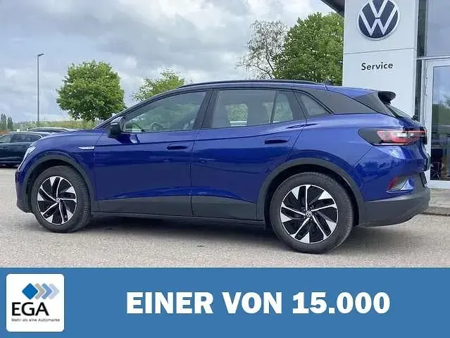 Gebraucht VW ID.4 Pro Performance 150 kW (204 PS) 2022 Blau metallic SUV