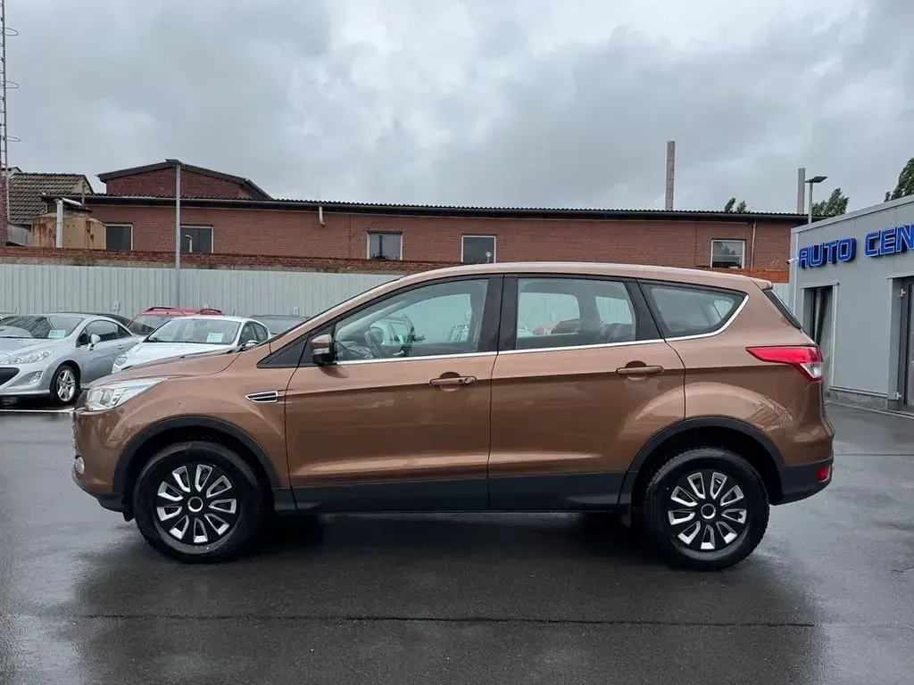 Gebraucht Ford Kuga Titanium 150 PS (110 kW) 2014 Braun SUV