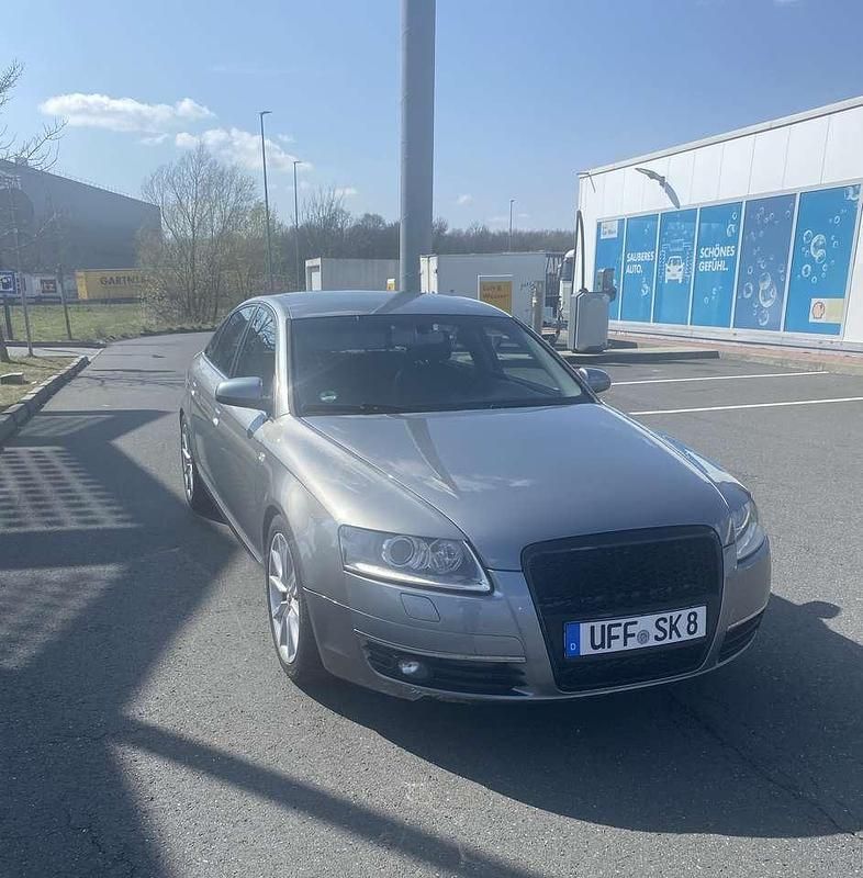Gebraucht Audi A6 179 PS (131 kW) 2007 Grau Limousine