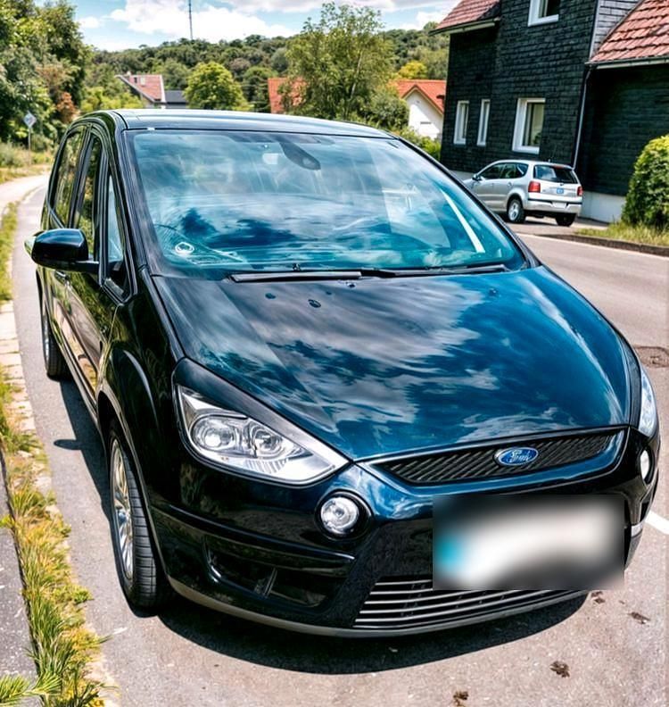 Gebraucht Ford S-MAX S 116 PS (85 kW) 2009 Schwarz Van / Kleinbus
