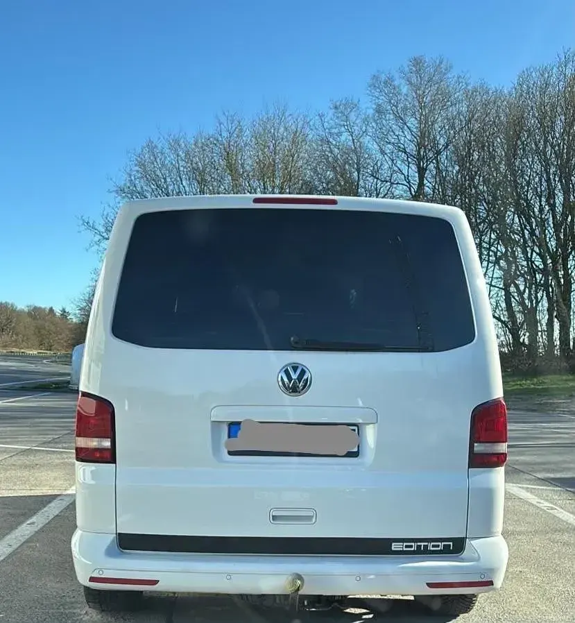 Gebraucht VW Multivan Cup 204 PS (150 kW) 2014 Weiß Van / Kleinbus