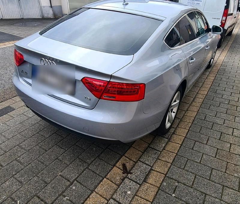 Gebraucht Audi A5 Sportback 150 PS (110 kW) 2016 Silber Kleinwagen