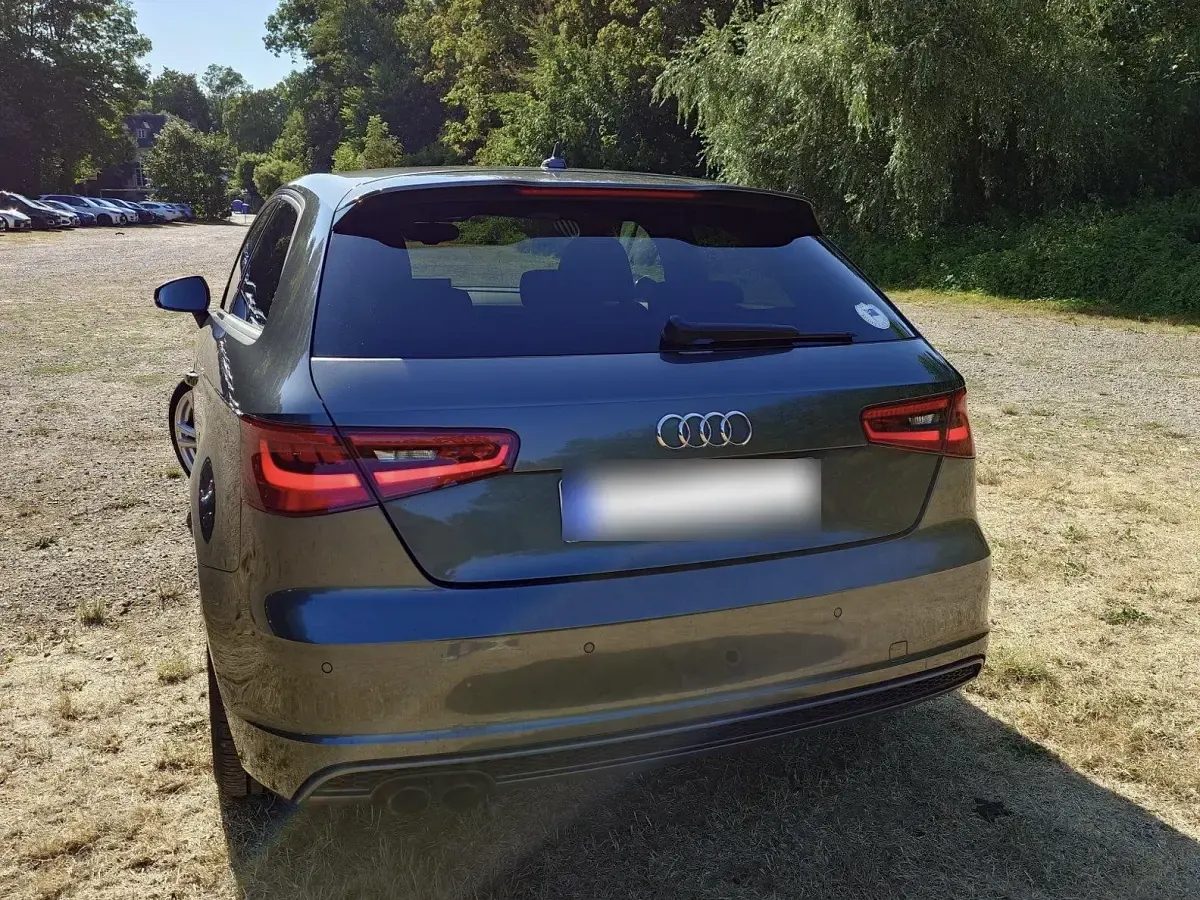 Gebraucht Audi A3 S-Line 122 PS (89 kW) 2013 Grau Limousine