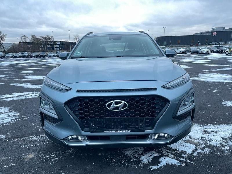 Usata Hyundai Kona 120 CV (88 kW) 2021 Grigio SUV