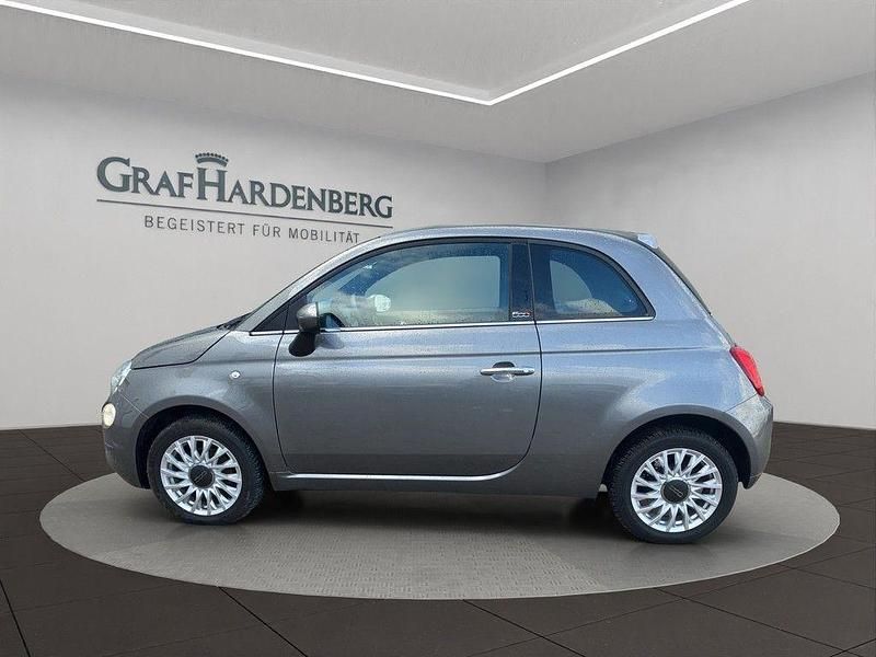 Gebraucht Fiat 500C Lounge 69 PS (50 kW) 2019 Grau Cabrio