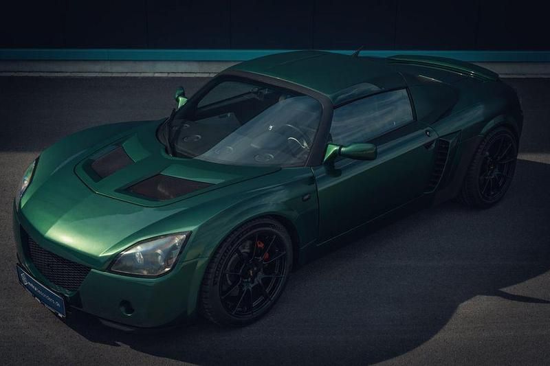 Gebraucht Opel Speedster 200 PS (147 kW) 2005 Grün Cabrio