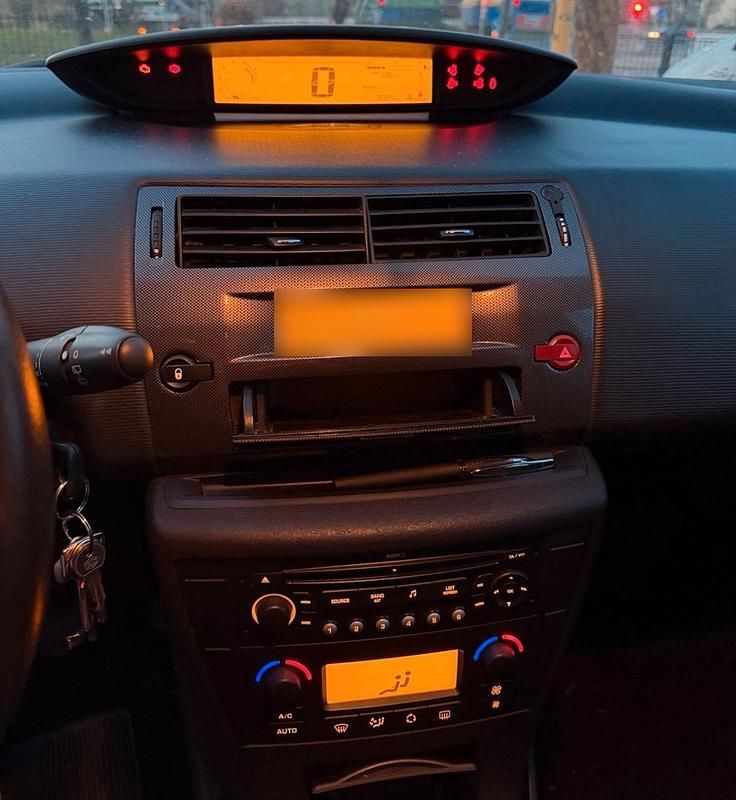 Gebraucht Citroën C4 120 PS (88 kW) 2008 Blau Limousine