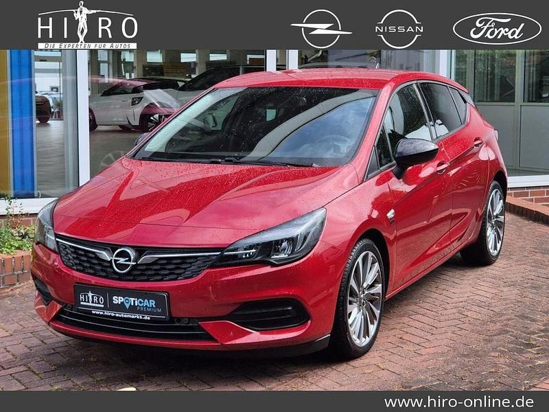 Rot Gebraucht 2020 Opel Astra Limousine | 12.890 € (Fairer Preis) - Bild 1/4