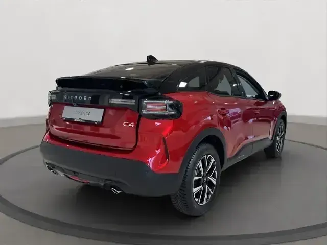 Neu Citroën C4 PureTech 145 PS (106 kW) 2025 Lackierung elixierrot/typ ver Limousine