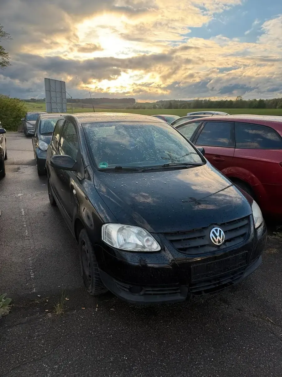 Brugt VW Fox 55 HK (40 kW) 2011 Sort Hatchback