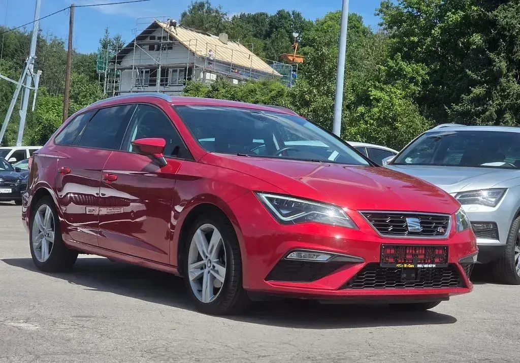Gebraucht Seat Leon ST FR 150 PS (110 kW) 2019 Rot Kombi