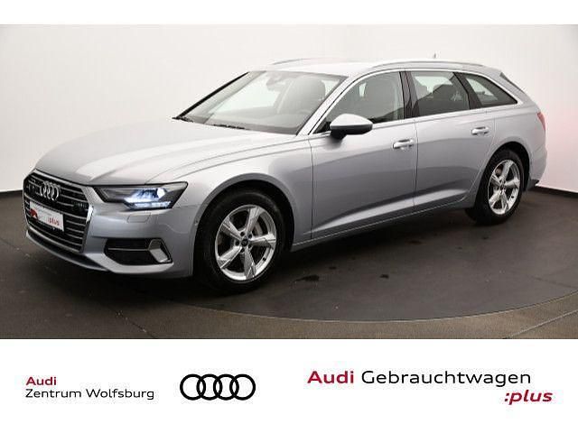 Florettsilber metallic Gebraucht 2022 Audi A6 Sport Kombi | 40.680 € (Fairer Preis) - Bild 1/4