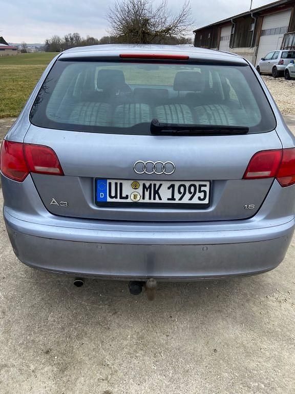 Gebraucht Audi A3 Ambition 116 PS (85 kW) 2005 Grau Kleinwagen