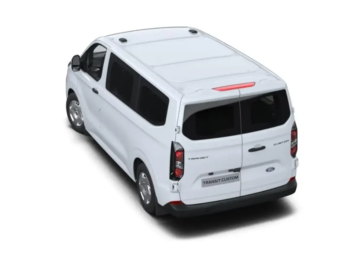 Neu Ford Transit Custom Trend 150 PS (110 kW) 2026 Frozen white Kombi