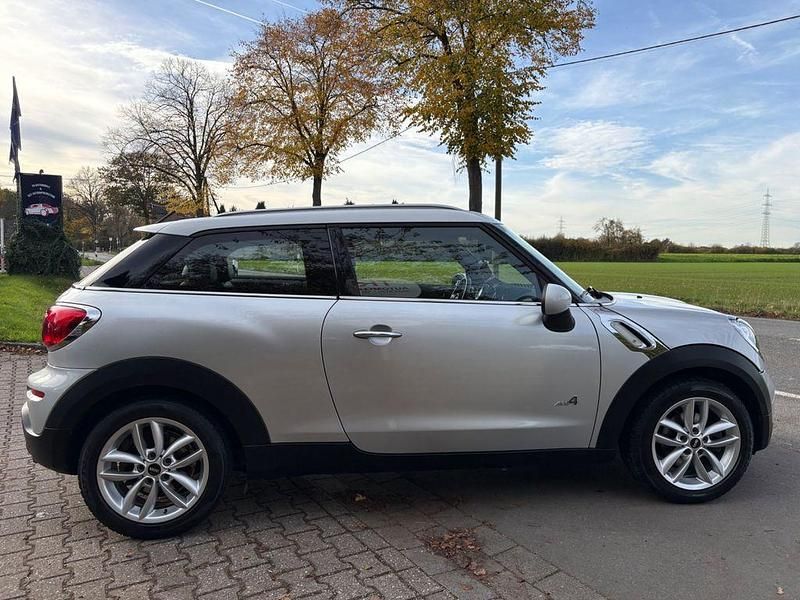 Gebraucht Mini Cooper Paceman 122 PS (89 kW) 2013 Silber SUV