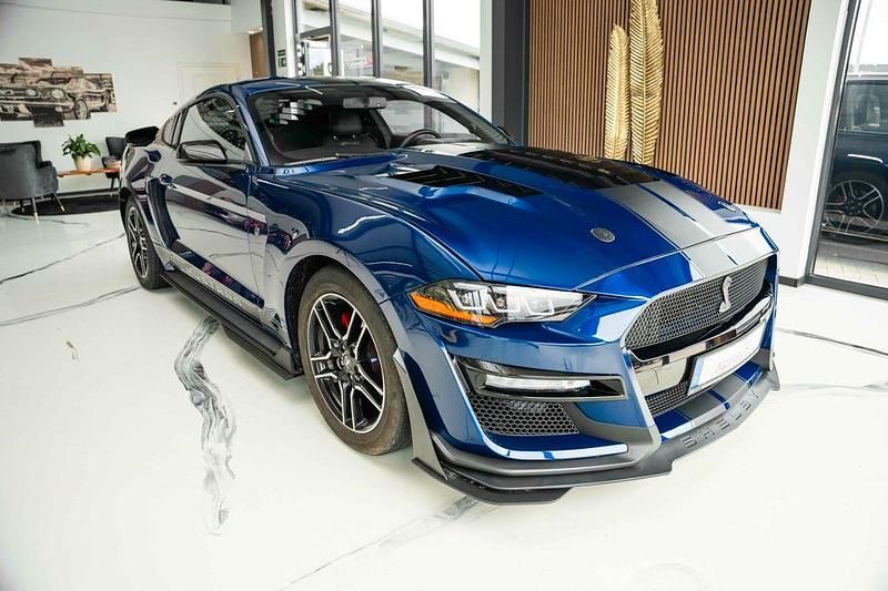 Gebraucht Ford Mustang GT 305 PS (224 kW) 2015 Blau Coupé