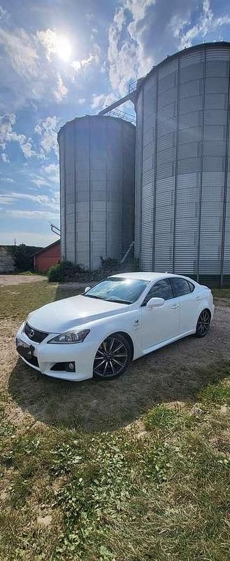 Weiß Gebraucht 2011 Lexus IS-F Limousine | 29.999 € - Bild 1/4