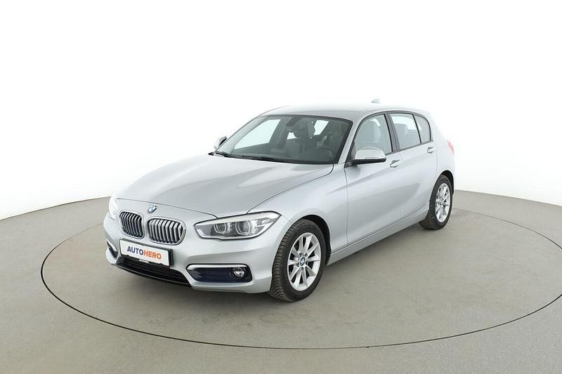 Gebraucht BMW 116 Efficient Dynamics 116 PS (85 kW) 2017 Grau Kleinwagen