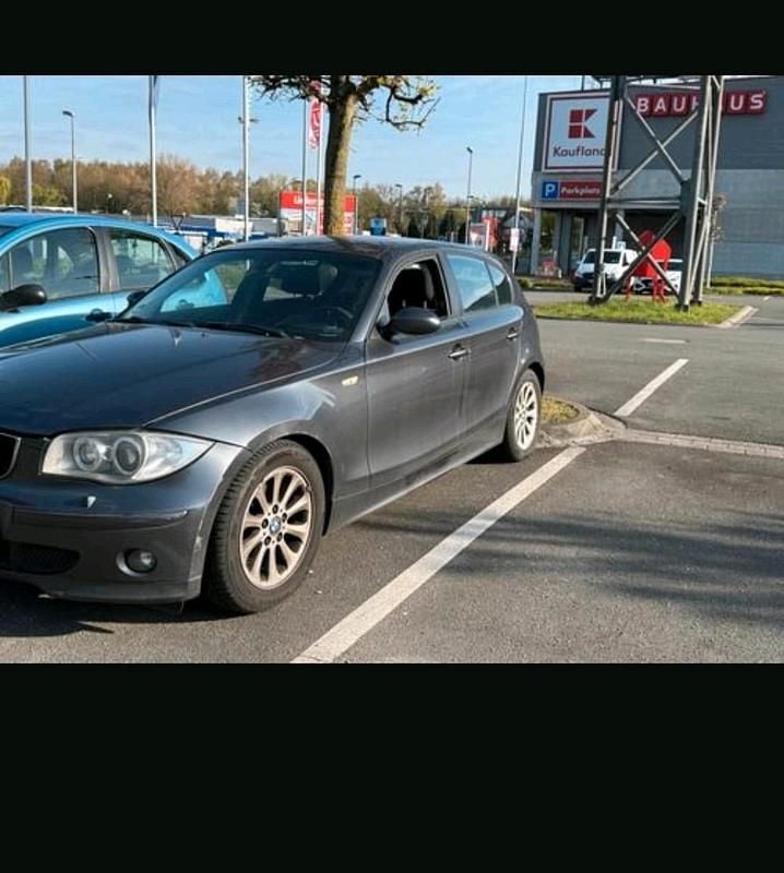 Gebraucht BMW 116 116 PS (85 kW) 2006 Grau Kleinwagen