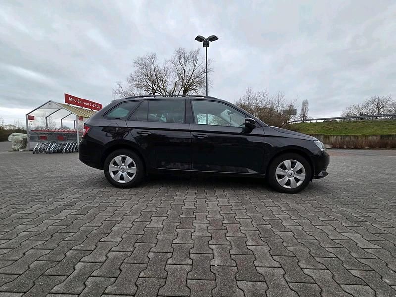 Gebraucht Skoda Fabia 110 PS (80 kW) 2015 Schwarz Kombi