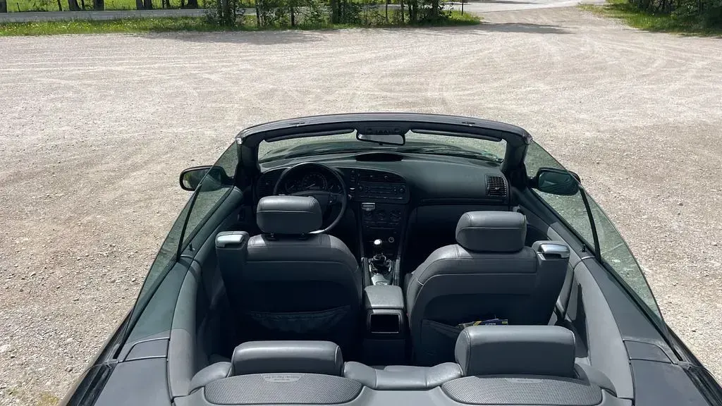 Gebraucht Saab 9-3 Cabriolet Linear 150 PS (110 kW) 2005 Schwarz Cabrio