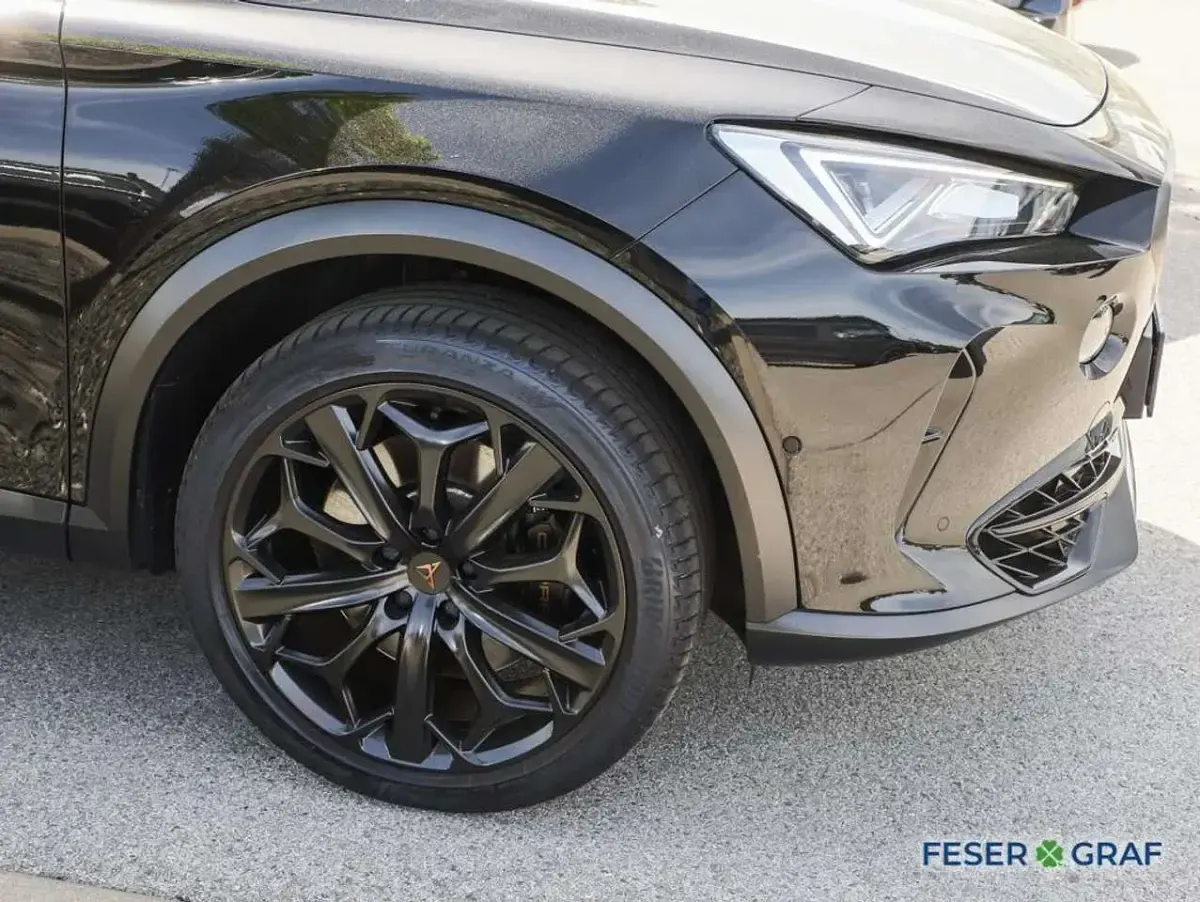 Gebraucht Cupra Formentor VZ 310 PS (228 kW) 2024 Midnight schwarz metallic SUV