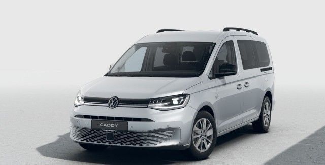 Silber Neu 2024 VW Caddy Maxi Life Life Van / Kleinbus | 47.903 € (Teuer) - Bild 1/4