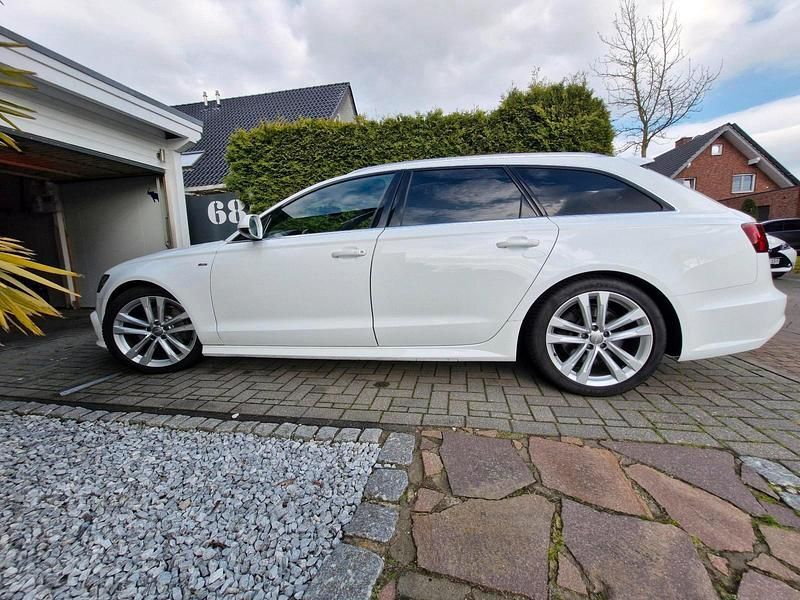 Gebraucht Audi A6 218 PS (160 kW) 2018 Weiß Kombi