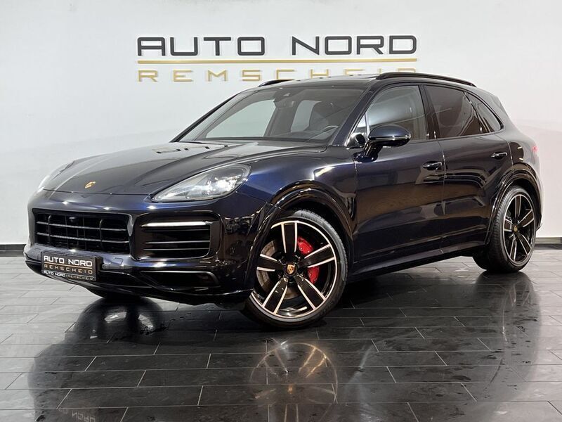 Blau Gebraucht 2020 Porsche Cayenne Sport SUV | 73.990 € - Bild 1/4
