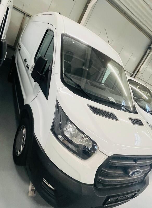 Weiß Gebraucht 2022 Ford Transit Van | 19.990 € - Bild 1/1