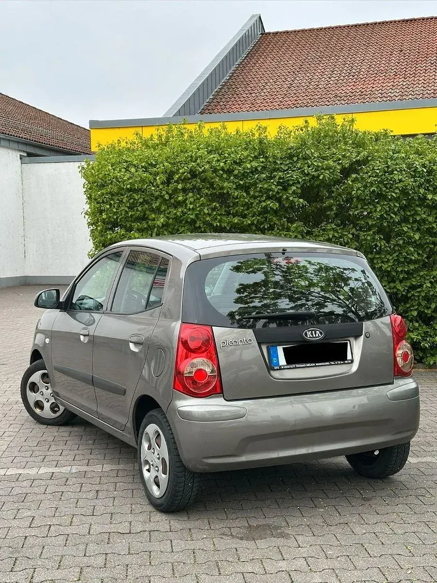 Gebraucht Kia Picanto 65 PS (47 kW) 2009 Grau Kleinwagen