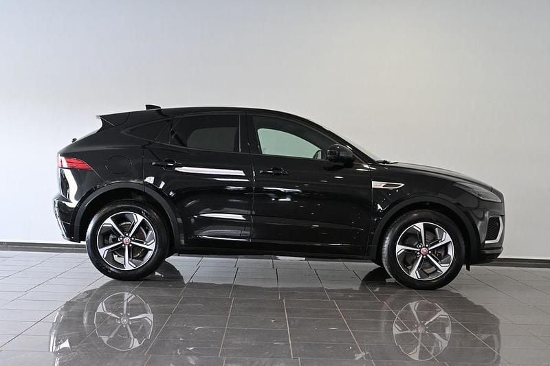 Gebraucht Jaguar E-Pace R-Dynamic 163 PS (119 kW) 2022 Santorini black metallic SUV