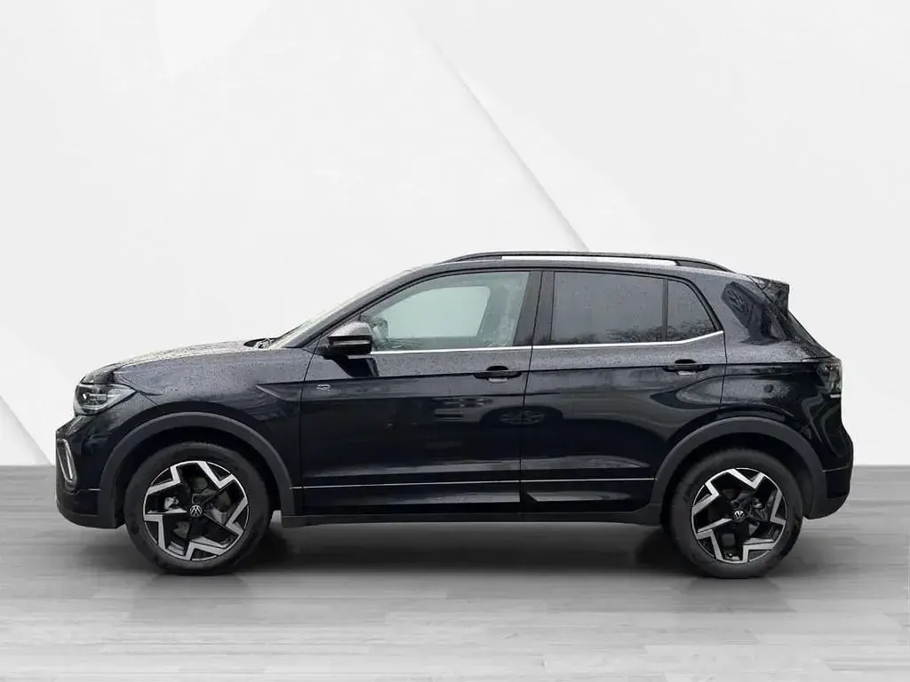 Gebraucht VW T-Cross R-line 150 PS (110 kW) 2025 Schwarz SUV