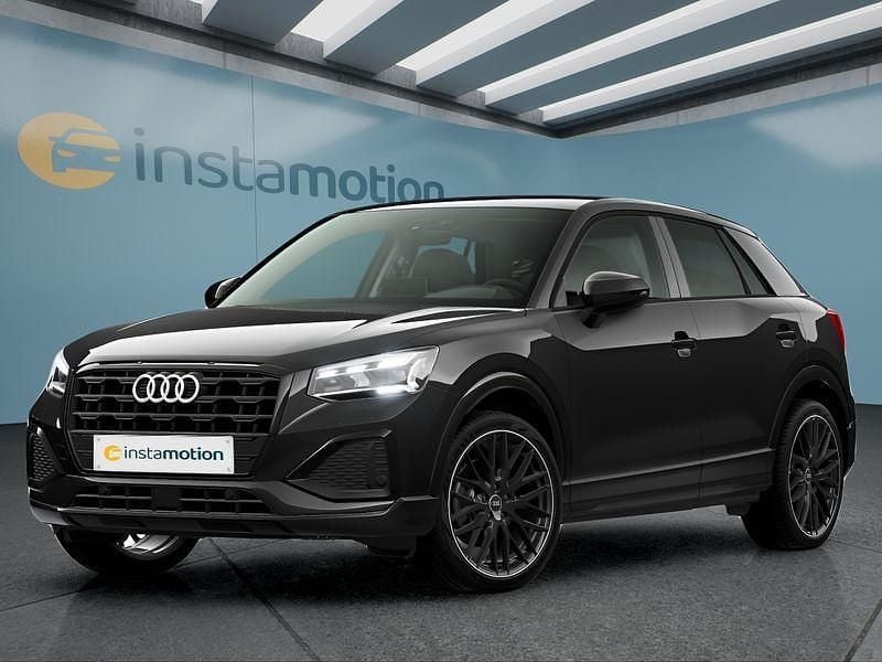 Schwarz Gebraucht 2025 Audi Q2 Advanced SUV | 34.749 € (Teuer) - Bild 1/4
