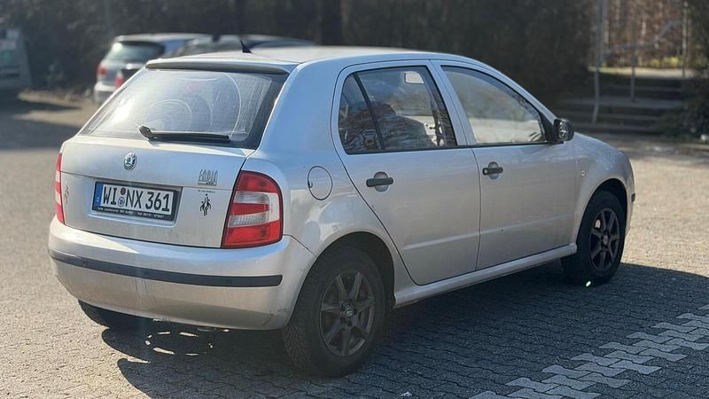 Gebraucht Skoda Fabia 64 PS (47 kW) 2005 Grau Kleinwagen
