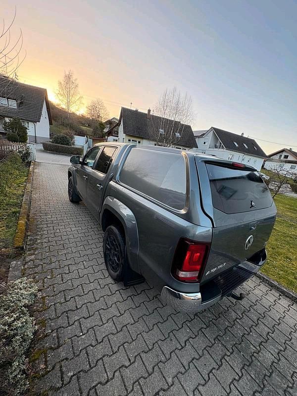 Gebraucht VW Amarok 180 PS (132 kW) 2015 Grau Pickup