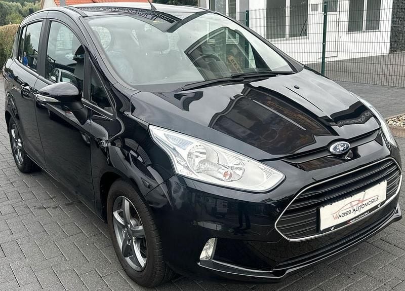 Schwarz Gebraucht 2013 Ford B-MAX Trend Van / Kleinbus | 4.999 € (Guter Preis) - Bild 1/4