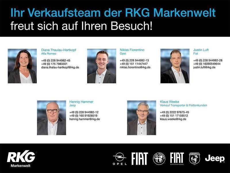 Rot Neu 2025 Fiat Panda La Prima Kleinwagen | 23.390 € (Fairer Preis) - Bild 1/1