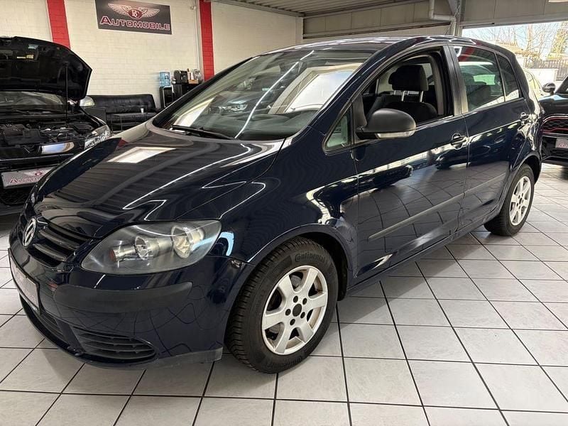 Gebraucht VW Golf Plus Cross Trendline 80 PS (58 kW) 2009 Blau Van / Kleinbus