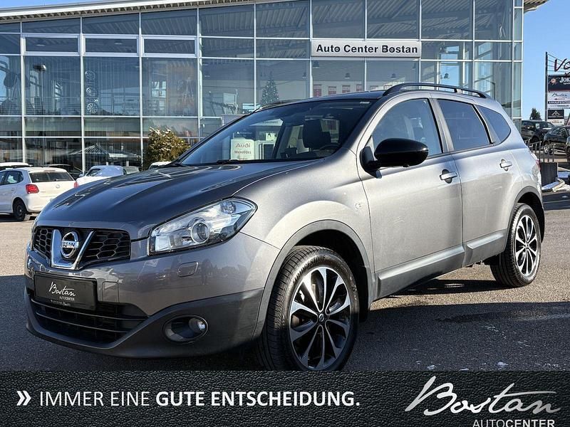 Grau Gebraucht 2013 Nissan Qashqai +2 360º SUV | 8.900 € (Guter Preis) - Bild 1/4