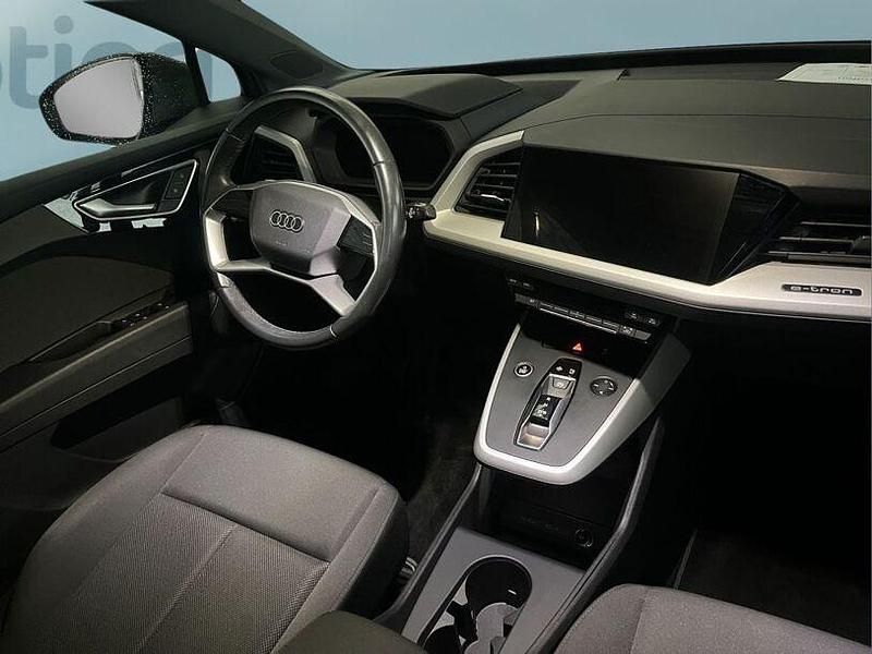 Gebraucht Audi Q4 e-tron S-Line 150 kW (204 PS) 2023 Grau SUV