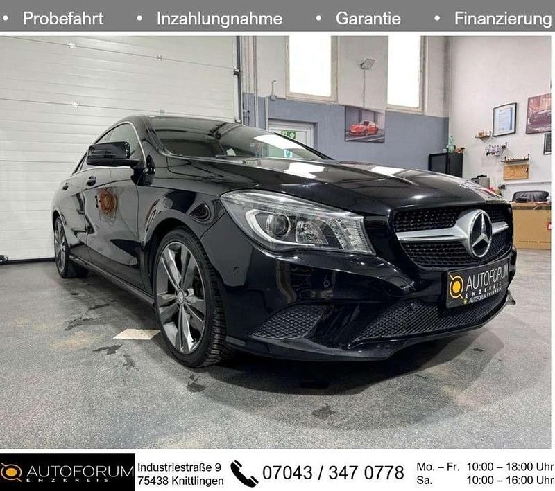 Schwarz Gebraucht 2013 Mercedes CLA250 Limousine | 17.990 € (Fairer Preis) - Bild 1/3