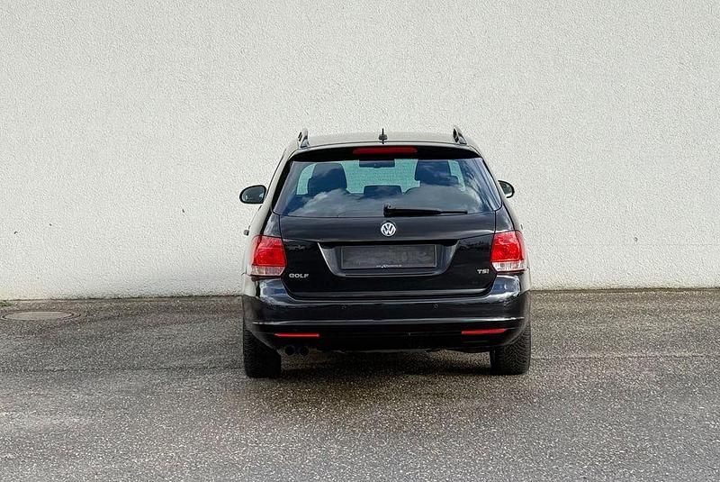 Gebraucht VW Golf VI Match 122 PS (89 kW) 2013 Schwarz Kleinwagen