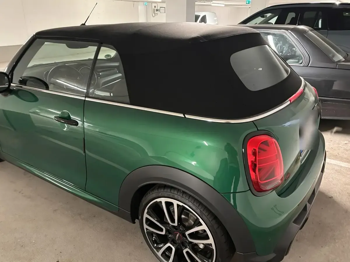 Gebraucht Mini John Cooper Works Cabriolet 178 PS (130 kW) 2024 Grün Cabrio