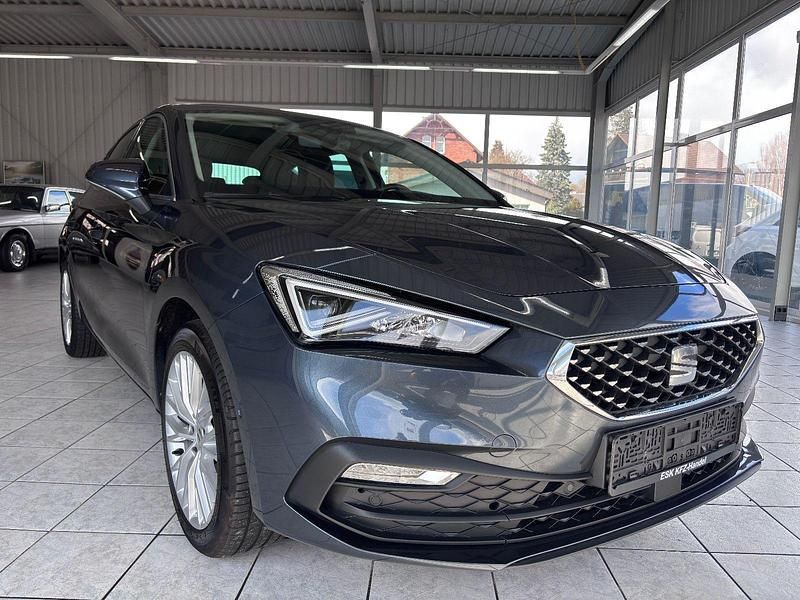 Gebraucht Seat Leon XCELLENCE 131 PS (96 kW) 2021 Grau Kombi