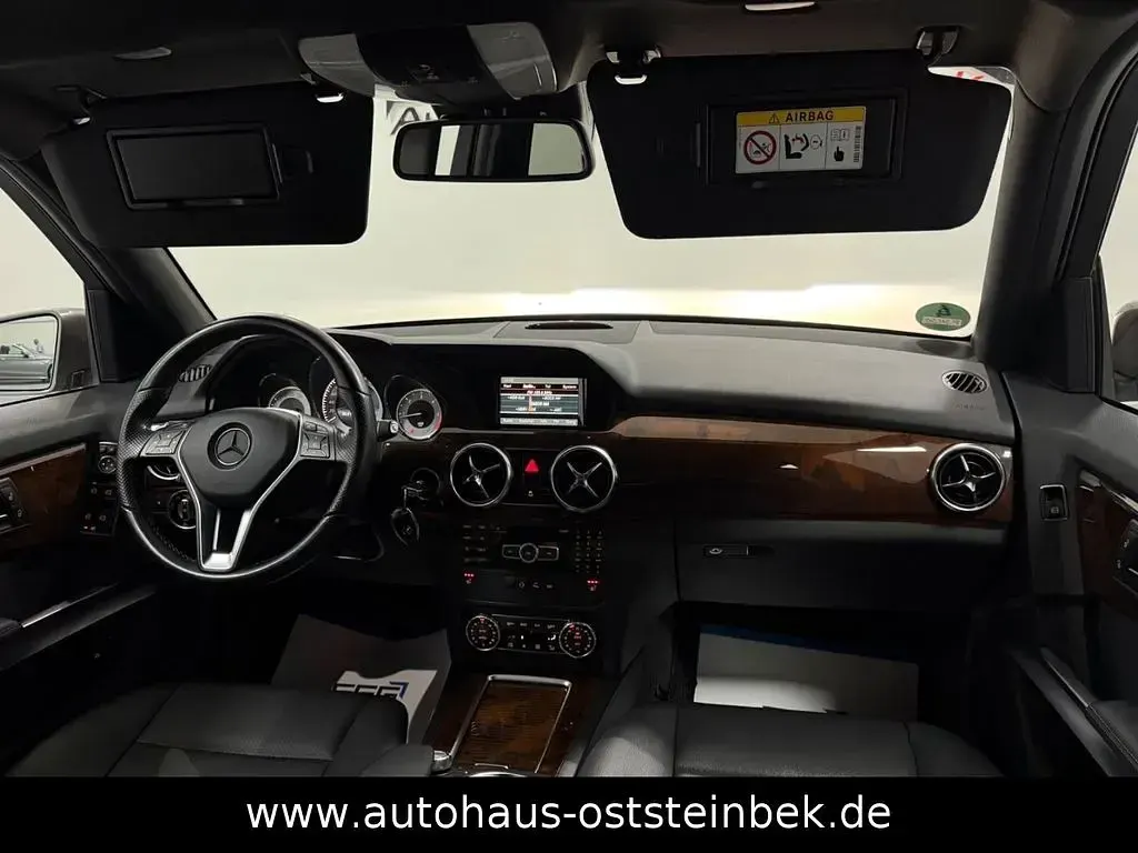Używany Mercedes GLK220 170 KM (125 kW) 2015 Szary SUV