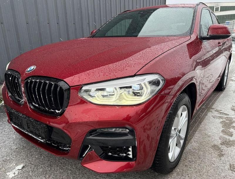 Rot Gebraucht 2021 BMW X4 M Sport SUV | 32.990 € (Fairer Preis) - Bild 1/4