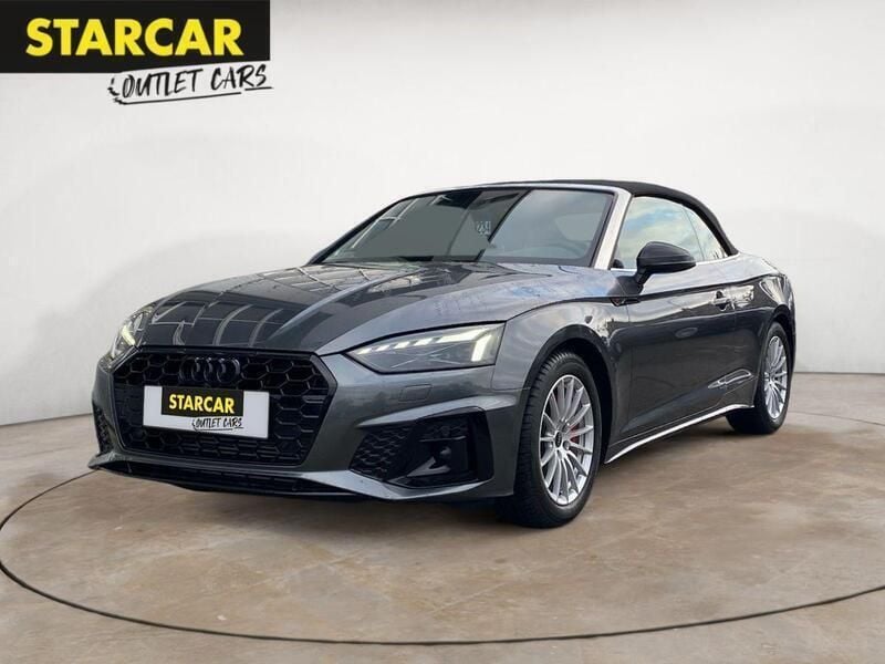 Gebraucht Audi A5 Cabriolet Competition 204 PS (150 kW) 2024 Daytonagrau perleffekt Cabrio