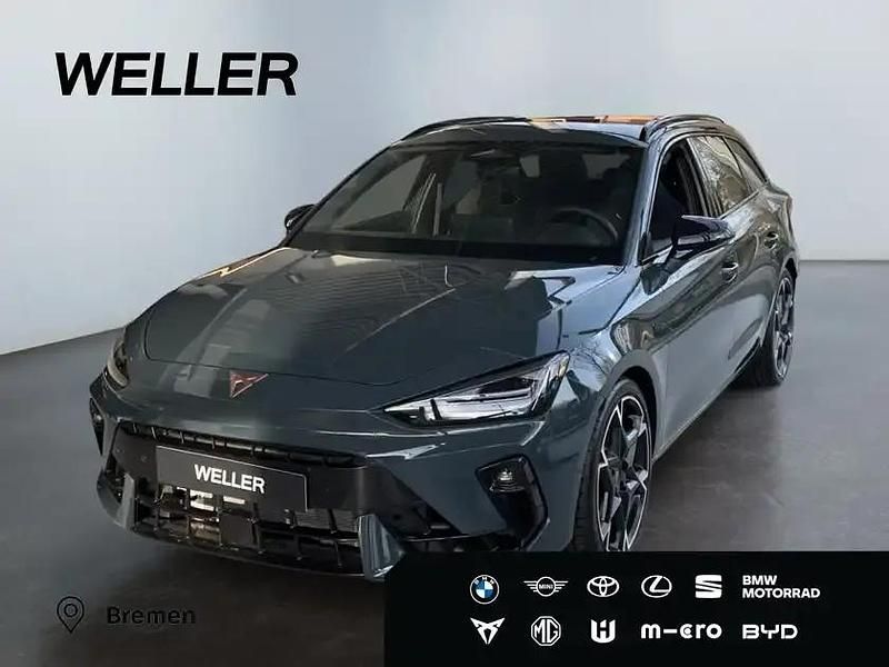 Neu Cupra Leon 333 PS (244 kW) 2026 Fjord blau Kombi